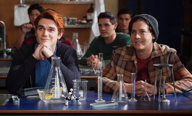 KJ Apa's quotes about 'Riverdale' Season 5's time jump are revealing.