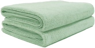 Polyte Quick Dry Bath Sheets (Set of 2)