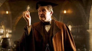 Jim Broadbent as Horace Slughorn in Harry Potter and the Half-Blood Prince