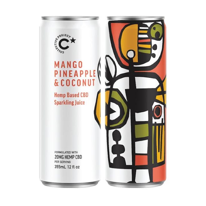 Mango Pineapple & Coconut Sparkling Juice (4 Pack)