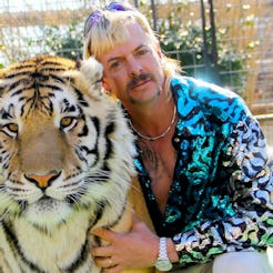 Joe Exotic's team rented a limo because they expected a presidential pardon from Donald Trump
