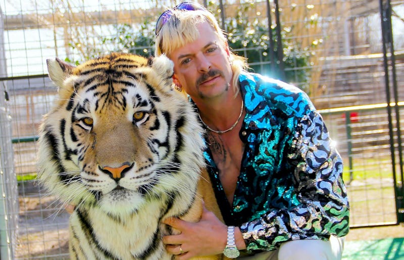 Joe Exotic's team rented a limo because they expected a presidential pardon from Donald Trump