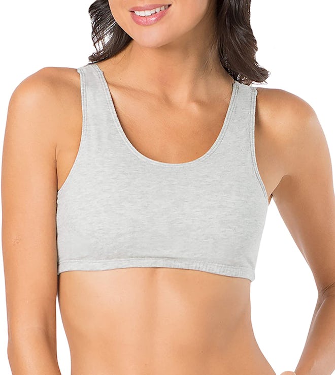 Fruit of the Loom Built-Up Tank Style Bra (3-Pack)