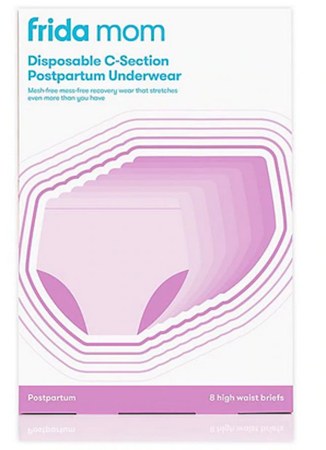 Frida Mom 8-Pack Disposable C-section Postpartum Underwear