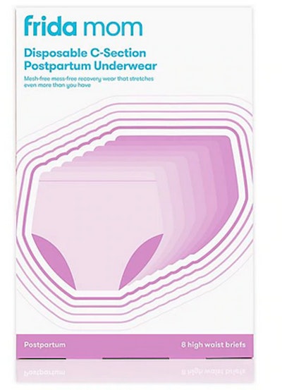 Frida Mom 8-Pack Disposable C-section Postpartum Underwear
