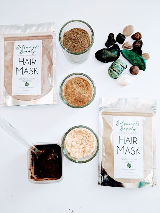Herbal Hair Clay Mask