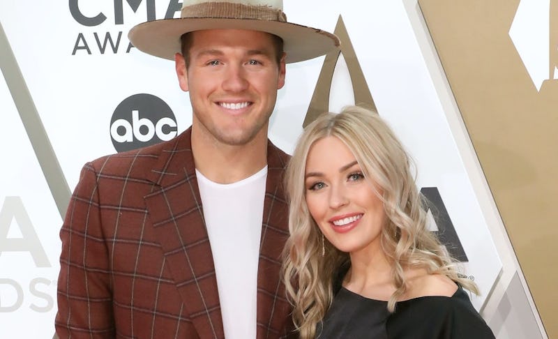 Colton Underwood and Cassie Randolph