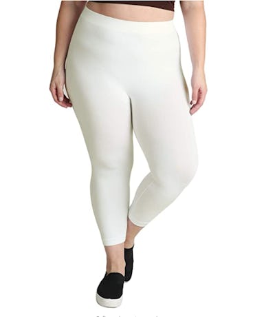 NIKIBIKI Women Seamless Basic Capri Legging