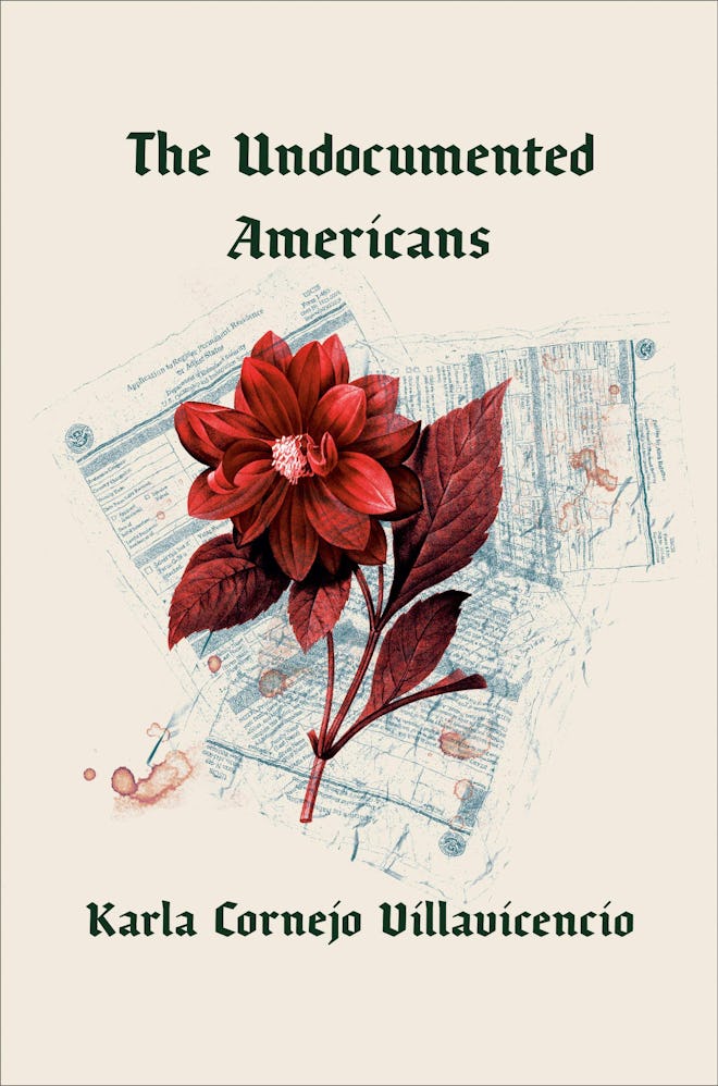 'The Undocumented Americans' by Karla Cornejo Villavicencio