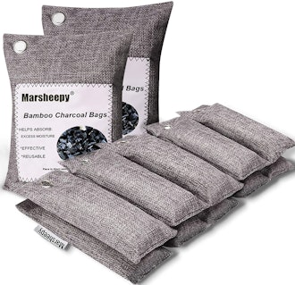 Marsheepy Bamboo Charcoal Deodorizer Bags (12-Pack)
