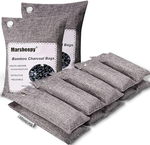 problem solving products Marsheepy Bamboo Charcoal Deodorizer Bags (12-Pack)