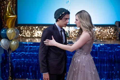 Jughead and Betty on Riverdale via the CW press site