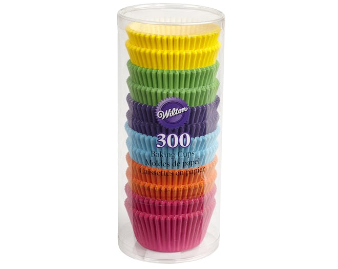 Wilton Rainbow Standard Cupcake Liners (300 Count)