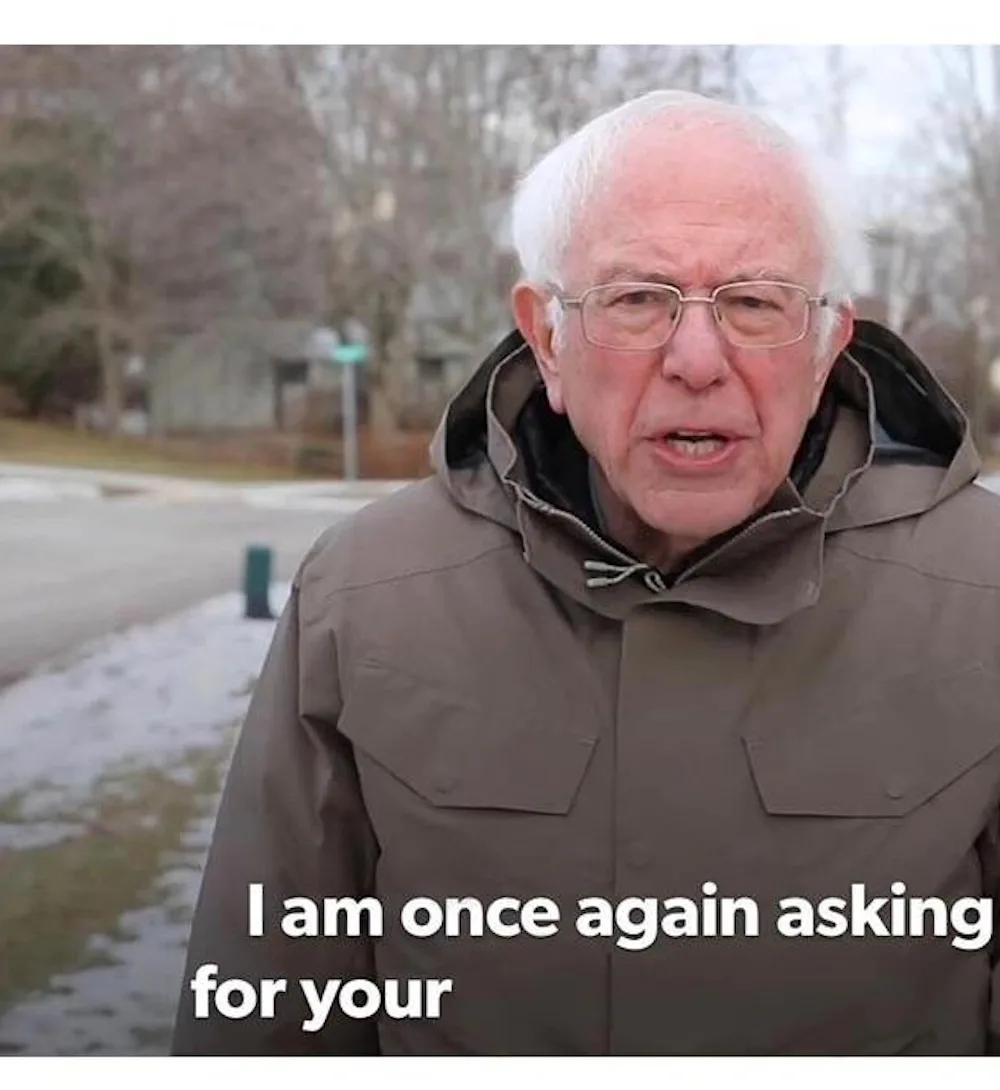 These are the absolute best Bernie memes from the inauguration