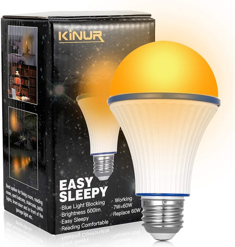 KINUR Amber Light Bulb