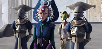 Satine Kryze in Star Wars: The Clone Wars
