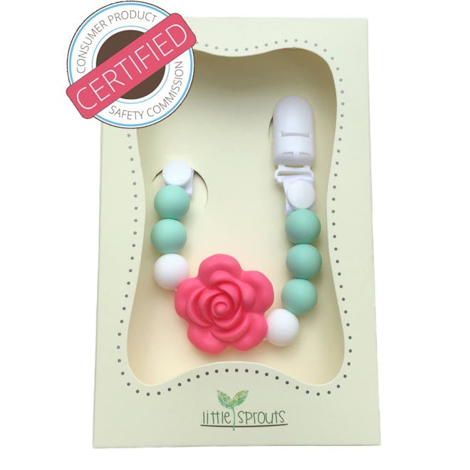 Little Sprouts 2 in 1 Pacifier Clip