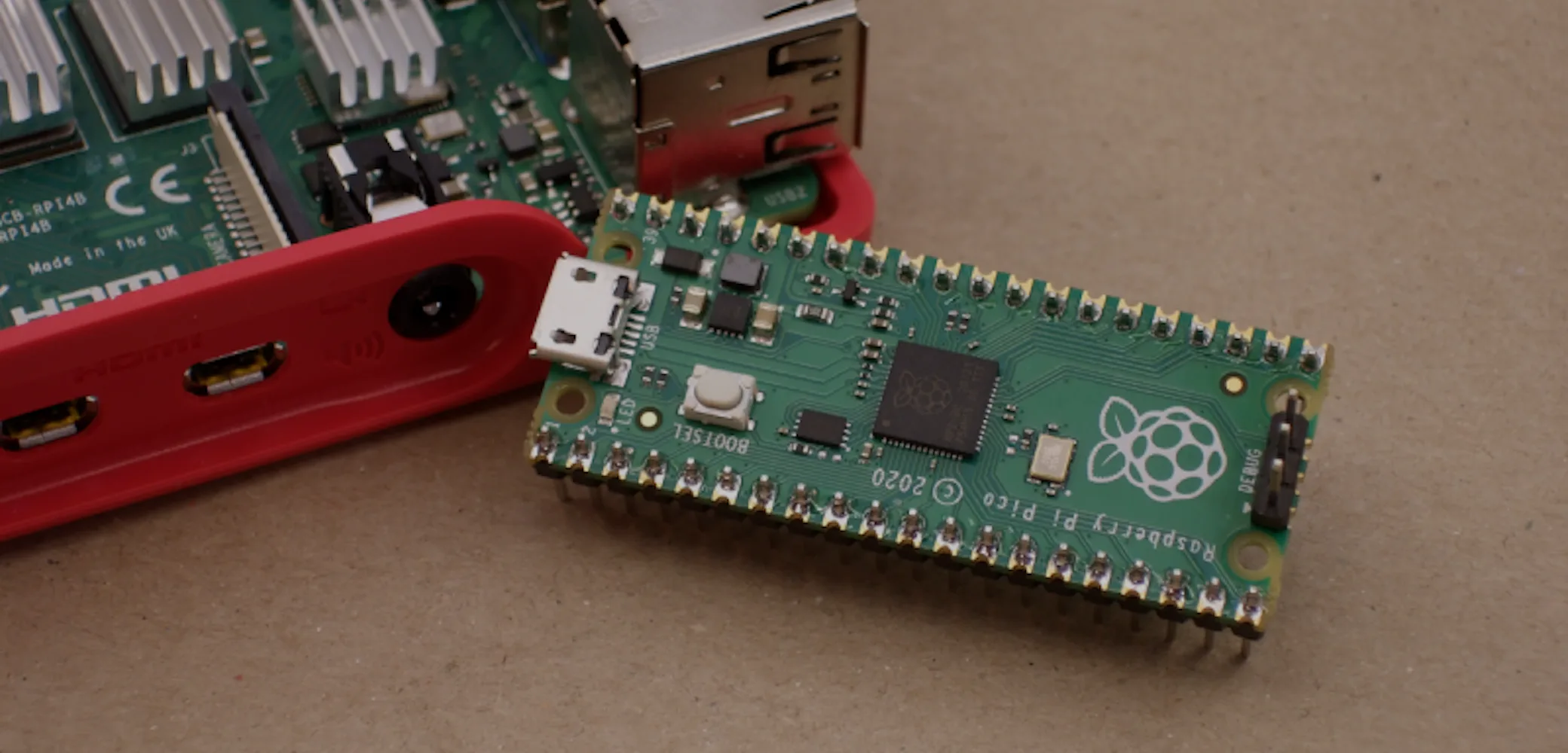 Raspberry Pi’s latest creation is a $4 microcontroller board