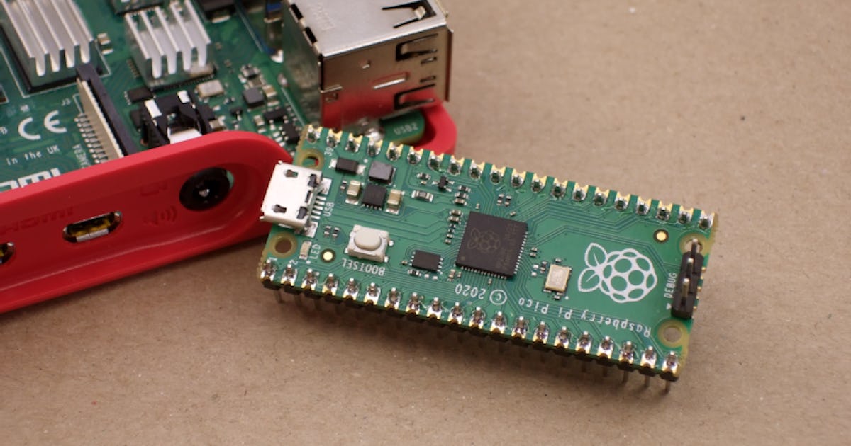 Raspberry Pi’s latest creation is a $4 microcontroller board