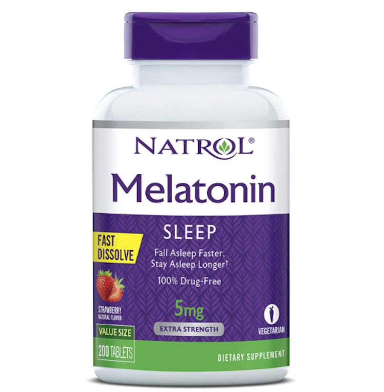 Natrol Melatonin Fast Dissolve Tablets
