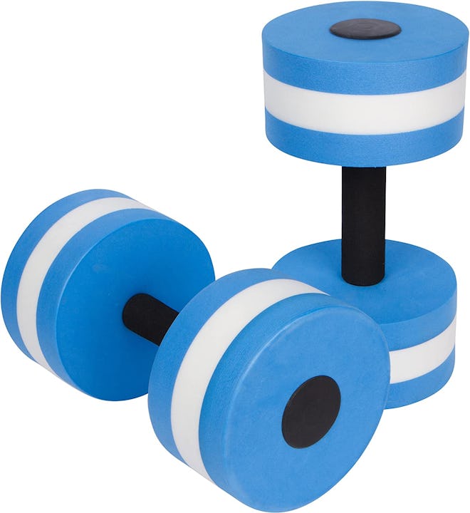 Trademark Innovations Aquatic Exercise Dumbells (Set of 2)