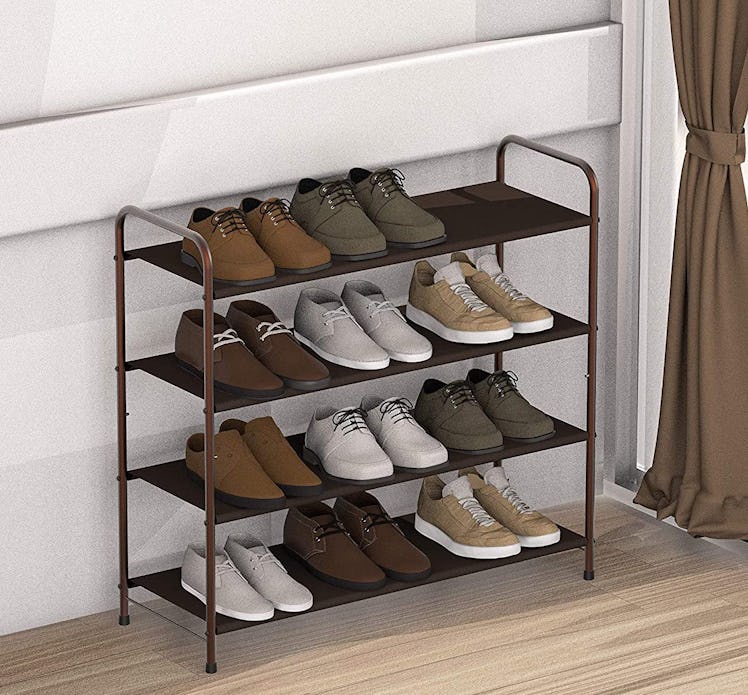 mDesign Shoe Rack