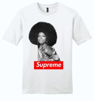 Diana Ross Supreme T-shirt