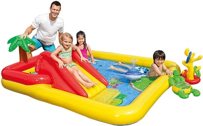 Intex Ocean Inflatable Play Center