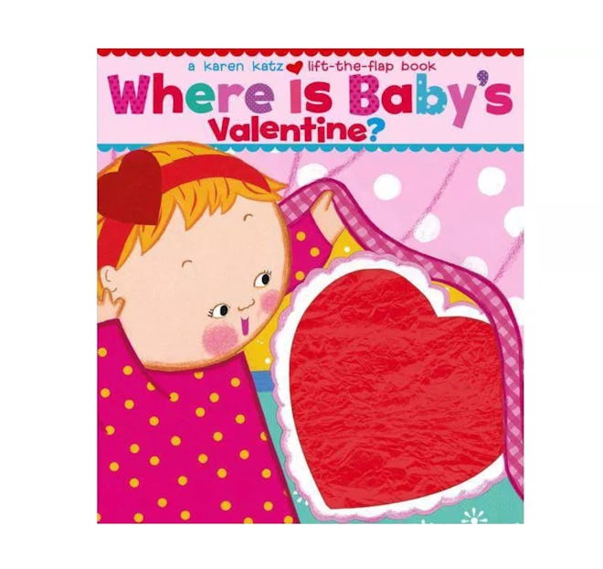 Where Is Baby's Valentine? by Karen Katz (Board Book)