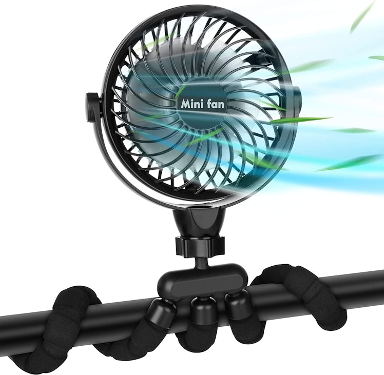 COMLIFE Portable Fan with Flexible Tripod