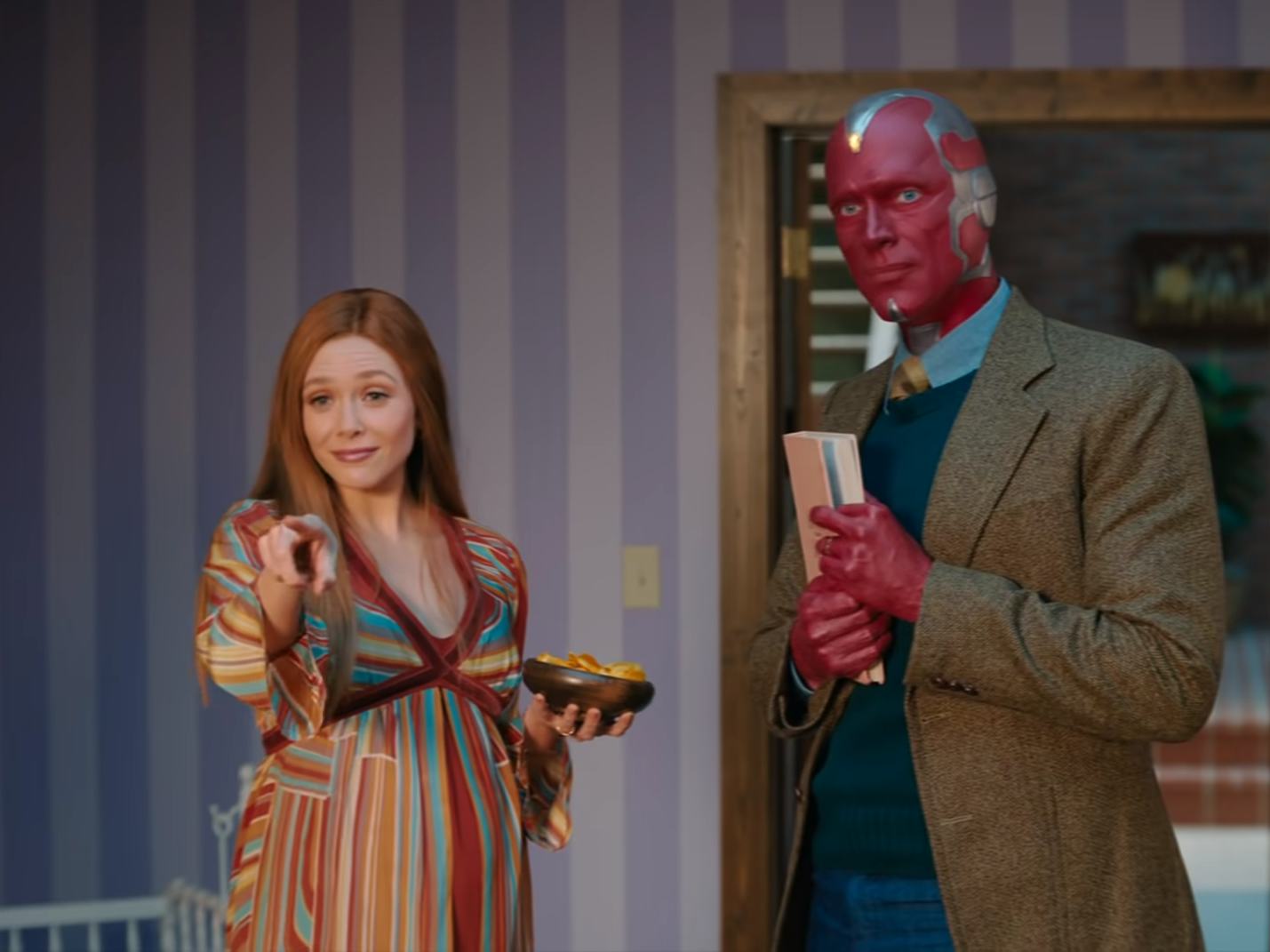 Wanda Maximoff kids Everything you need to know about Wiccan and Speed