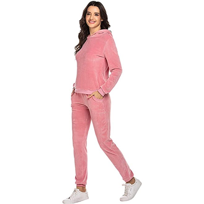 HOTOUCH Velour Sweatsuit