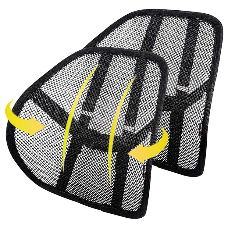 Kingphenix Mesh Lumbar Support Cushion (2-Pack)