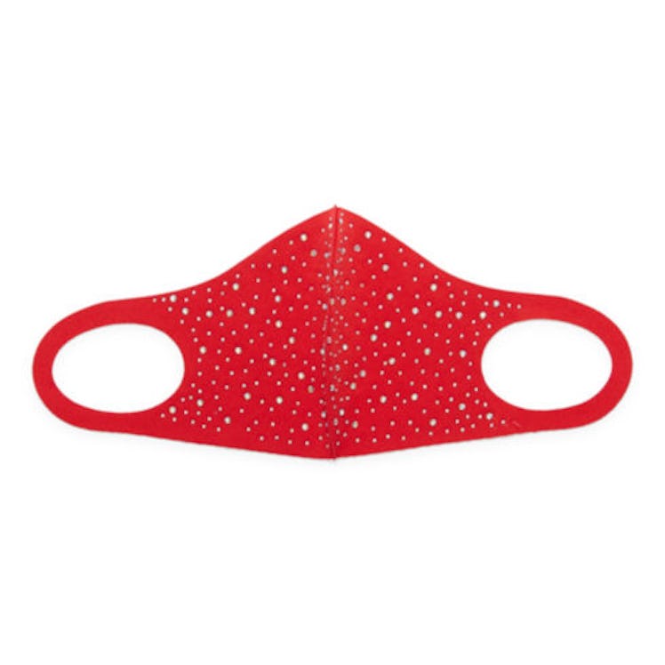 Olivia Miller Rhinestone Womens Face Mask