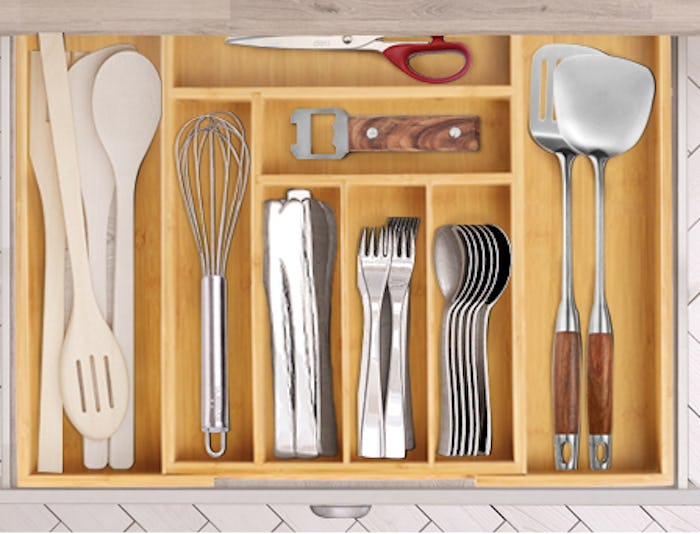 Pipishell Expandable Drawer Organizer