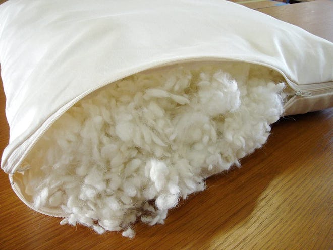 Holy Lamb Organics Woolly Down Bed Pillow