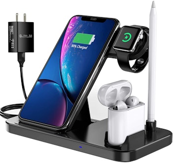 EVIGAL 4-in-1 Wireless Charging Station