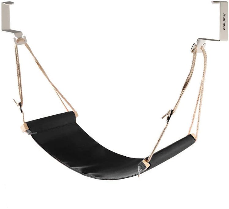 Auoinge Canvas Hammock Foot Rest