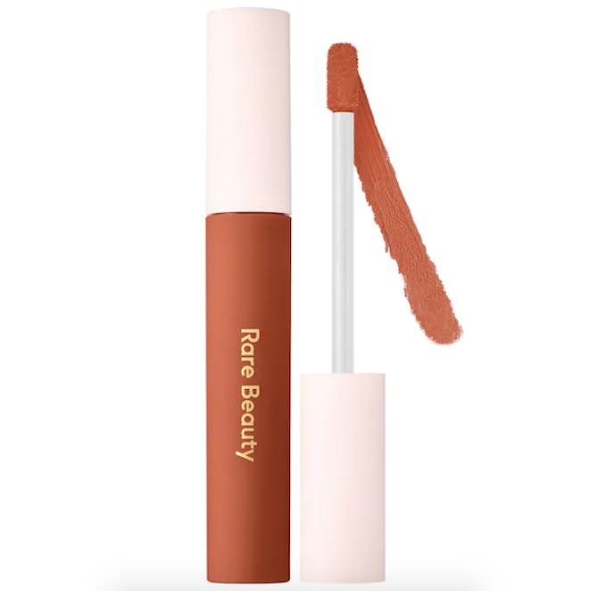 Rare Beauty Lip Souffle Matte Cream Lipstick in Brave