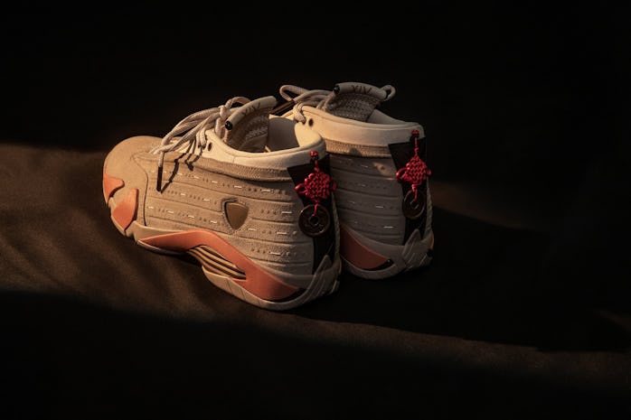 Clot Air Jordan 14 Low Terracotta