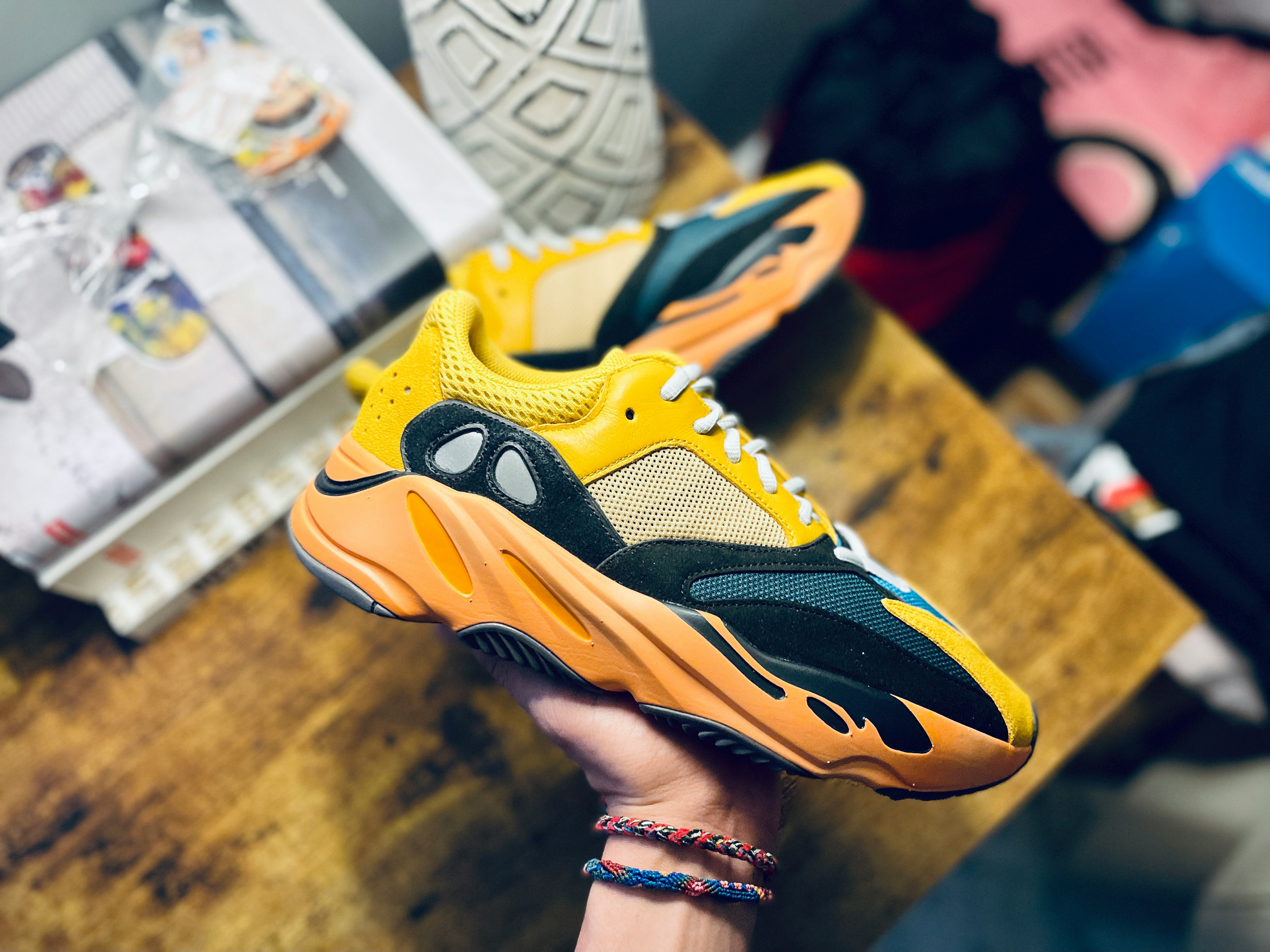 Yeezy 700 'Sun': A classic Kanye sneaker gets brighter (and cheaper)