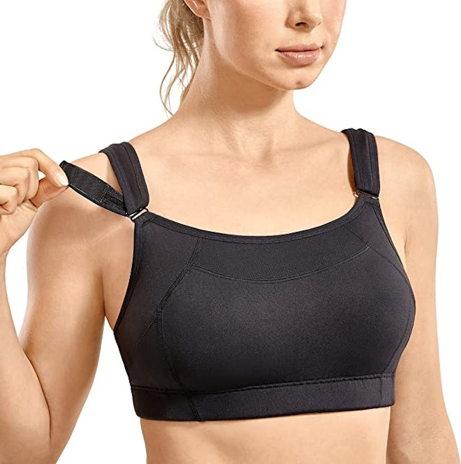 SYROKAN Wirefree High Impact Maximum Support Sports Bra