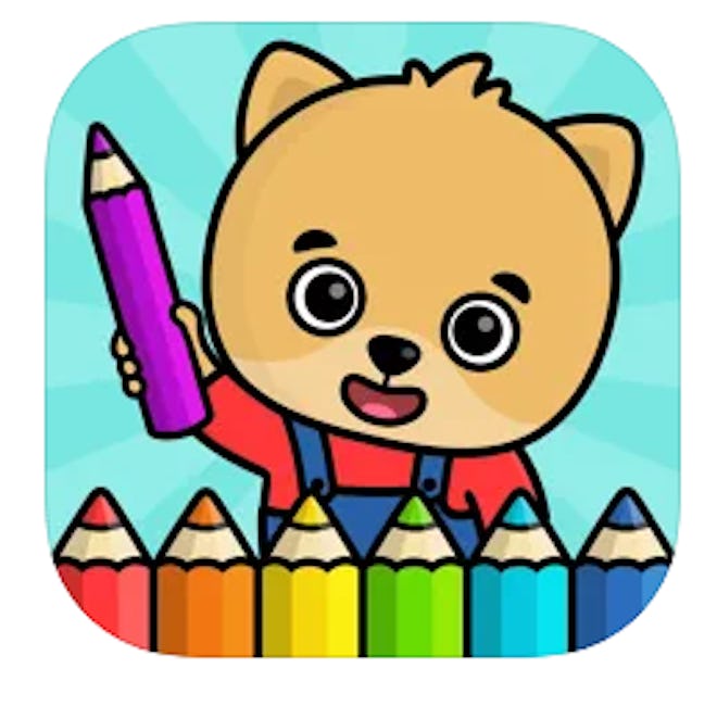 Baby Coloring Book For Kids 2+