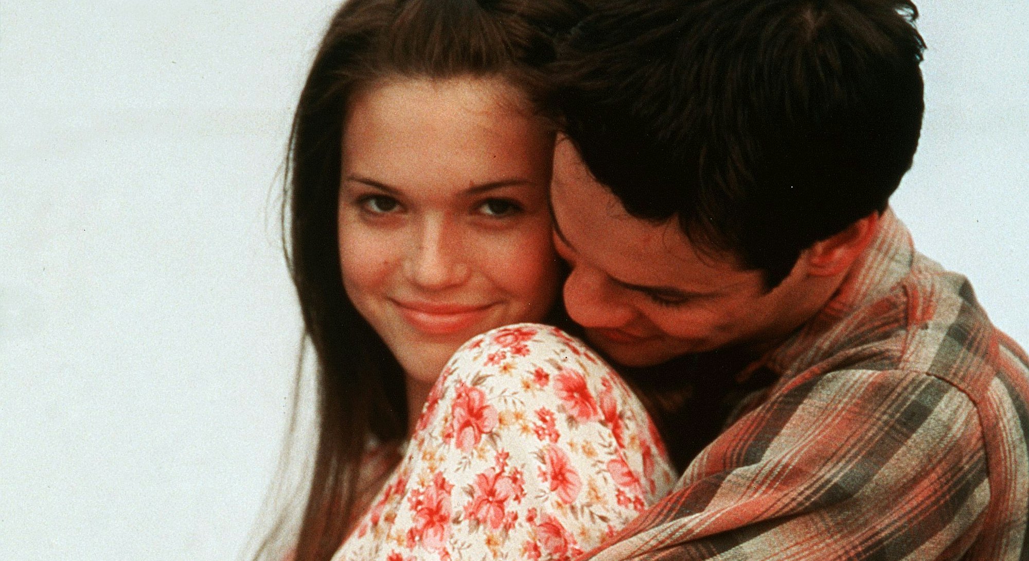 Mandy Moore and Shane West in 2002's A Walk To Remember
