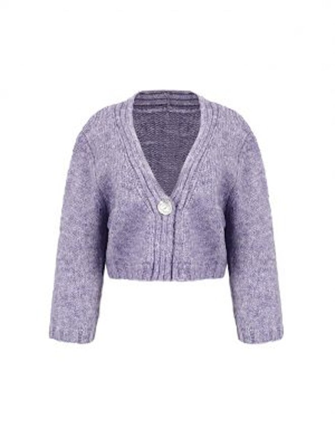 by Sabina Violet Slouch Cardigan