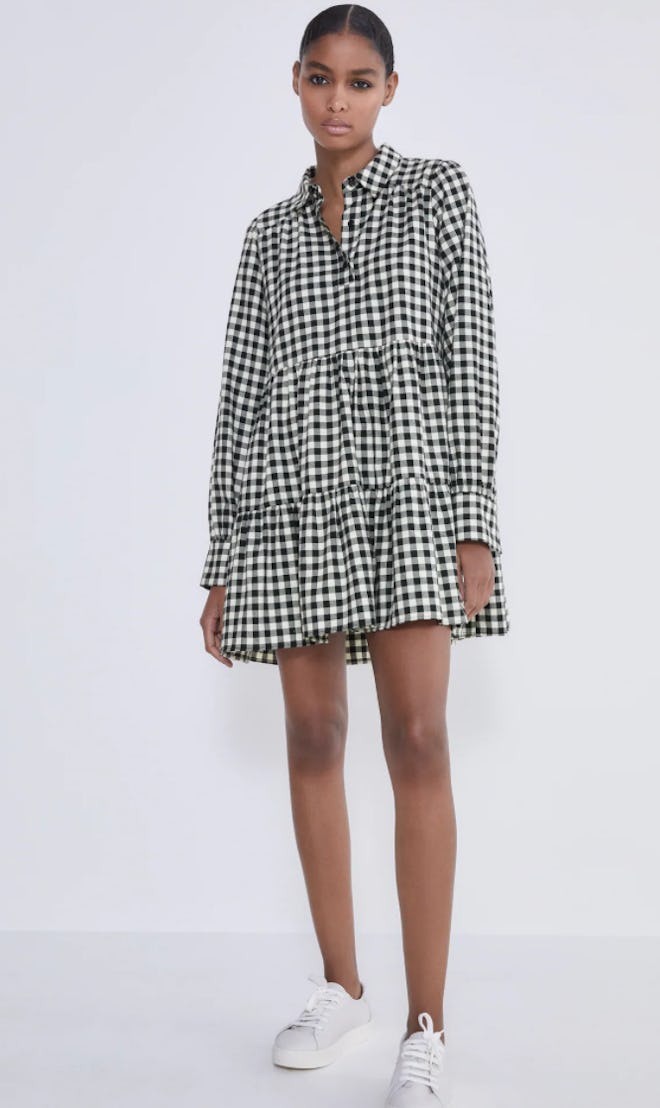 Gingham Dress