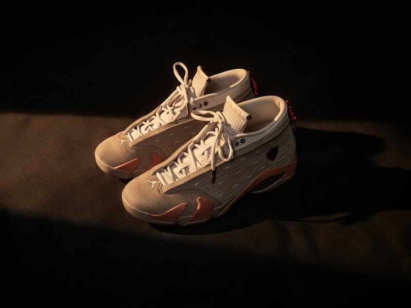 Clot Air Jordan 14 Low Terracotta