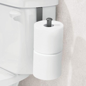 mDesign Toilet Paper Holder