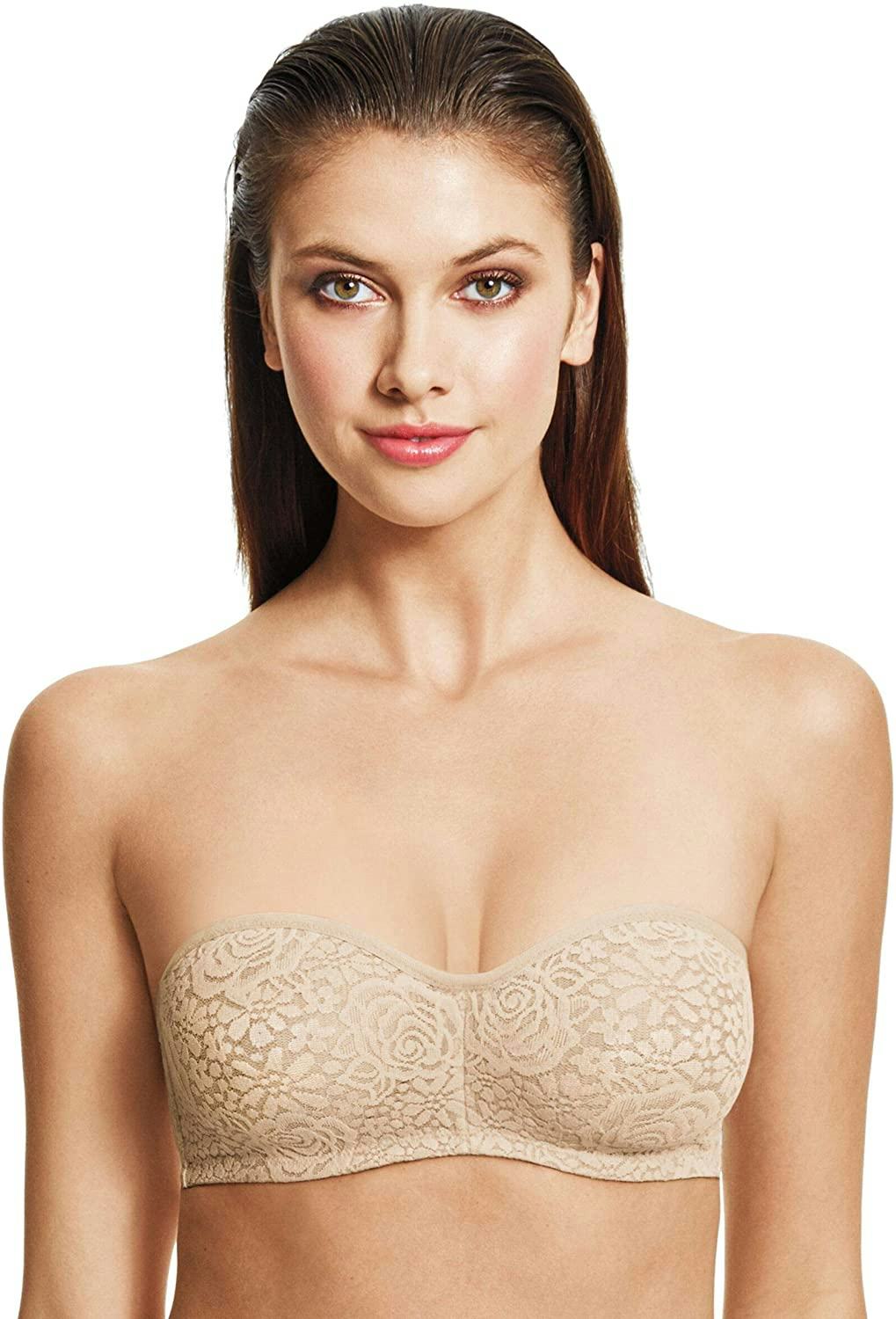 12 Best Strapless Bras That Won’t Slip & Fall Down