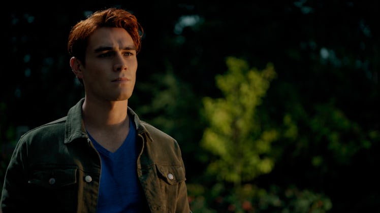 KJ Apa as Archie Andrews in Riverdale.